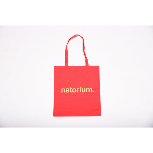 natorium Tote bag Scarlet – なとり natorium. Official Store