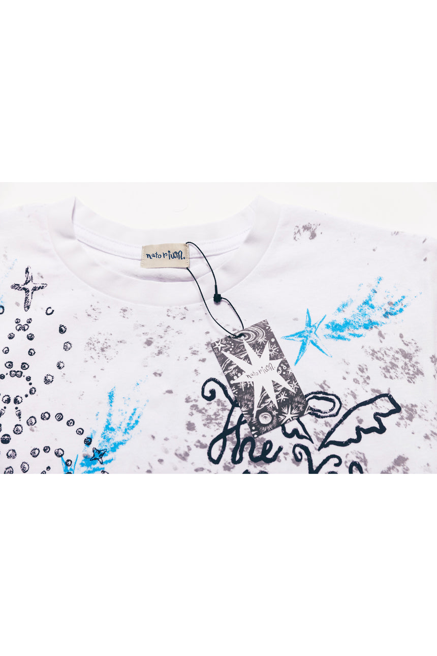 "The Abyss"  S/S Tee ホワイト＜受付期間：～2/4＞