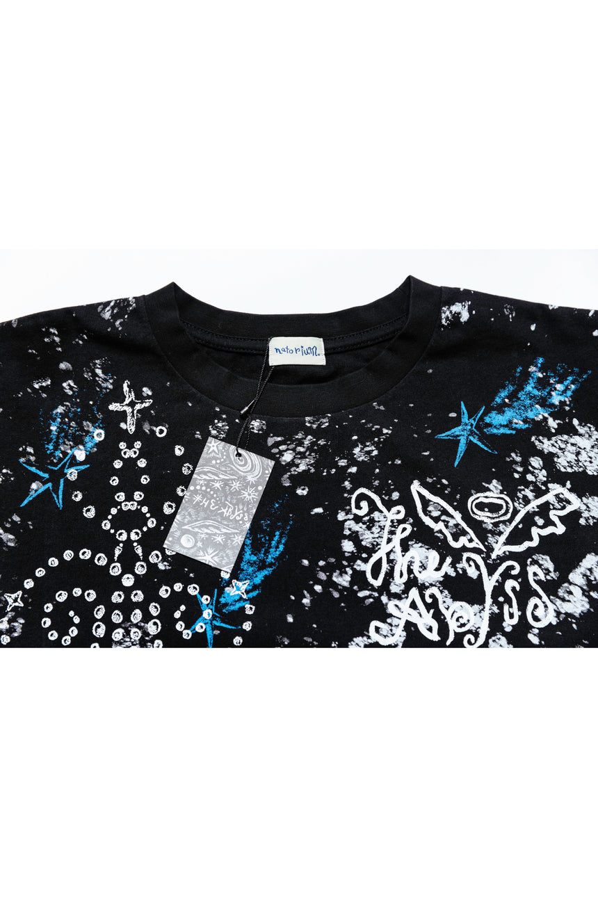 "The Abyss" S/S Tee ブラック＜受付期間：～2/4＞