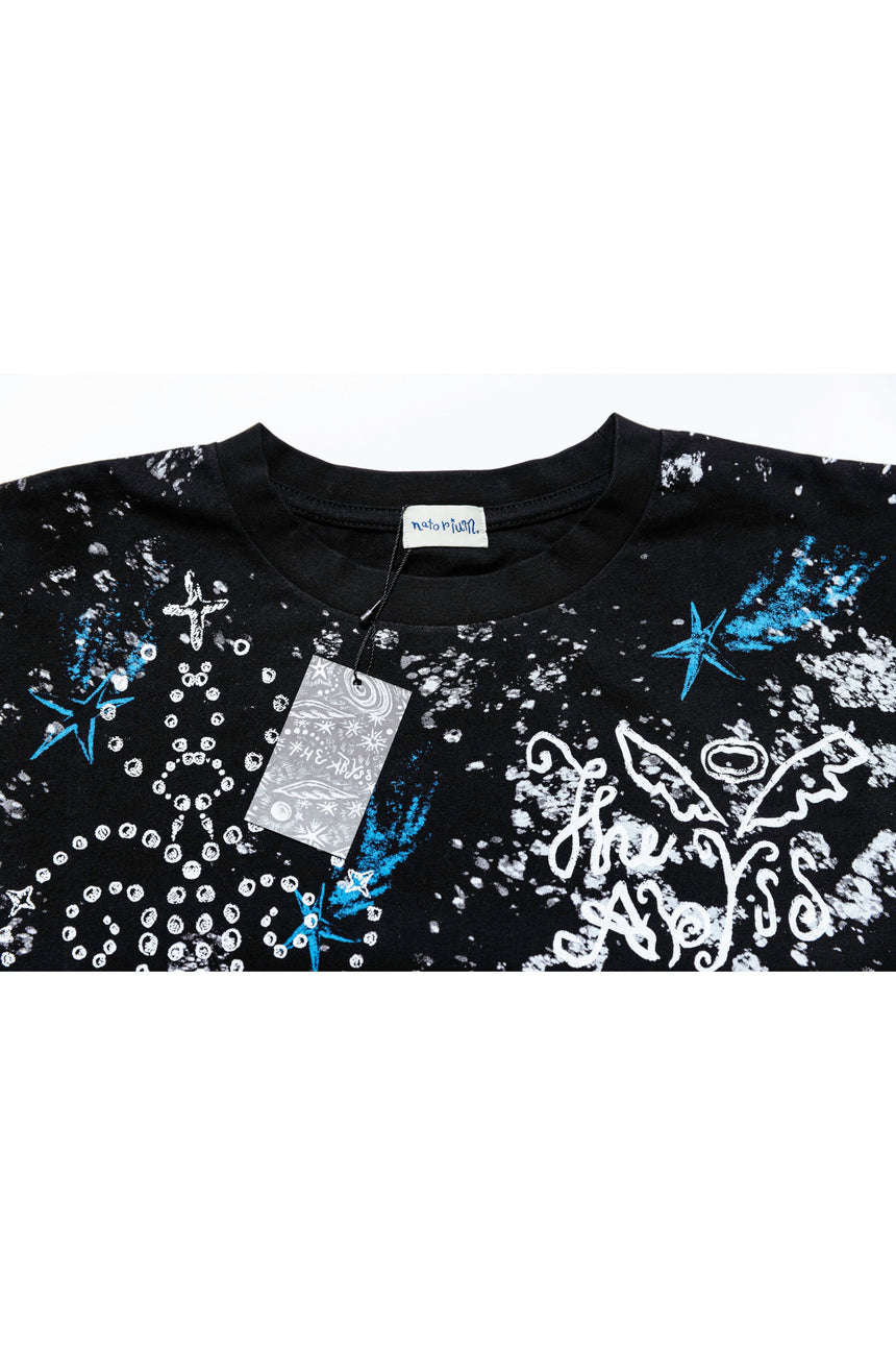 [For pickup at the venue] "The Abyss" S/S Tee, Black ＜Order period: ～2/11＞