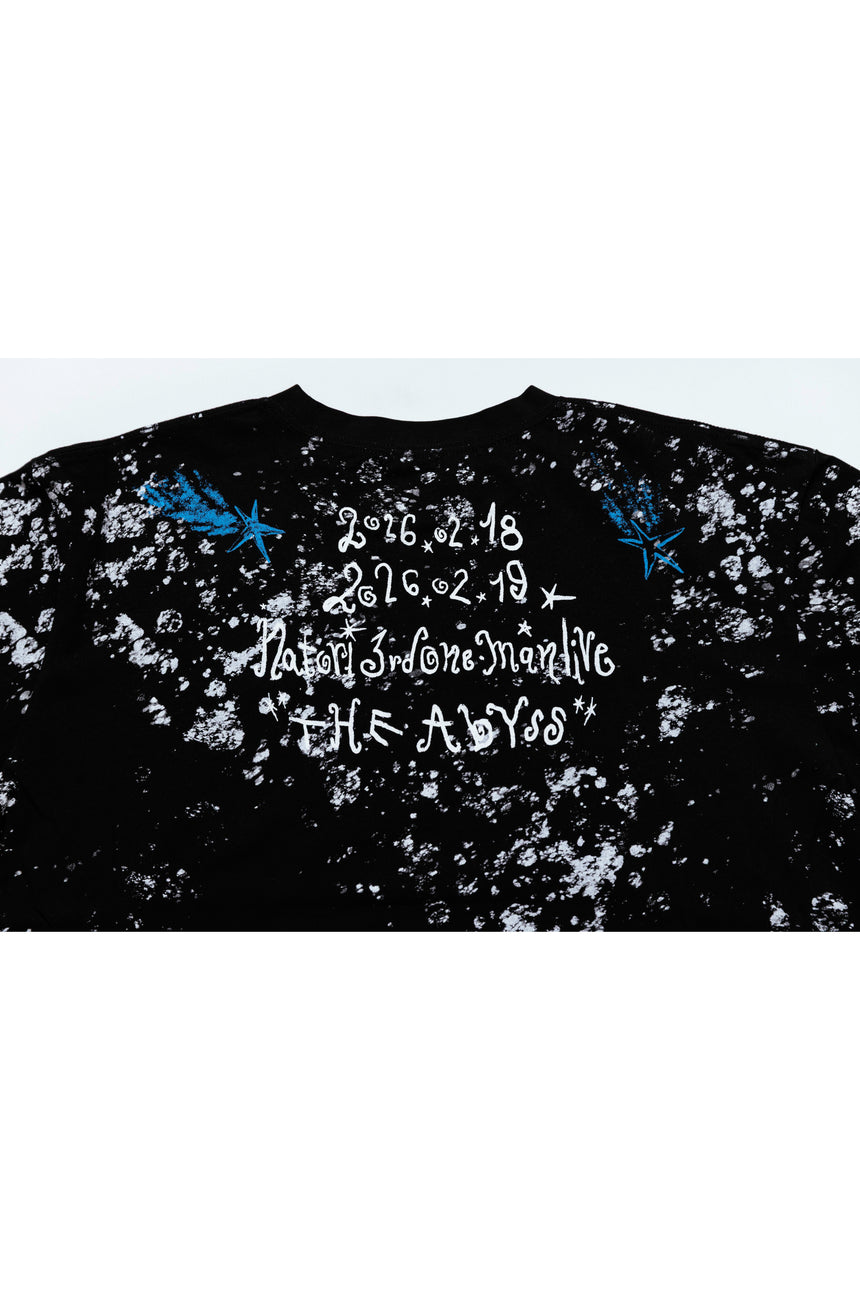 "The Abyss" S/S Tee ブラック＜受付期間：～2/4＞