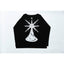 [For pickup at the venue] "The Abyss" long T-shirt in black ＜Order period: ～2/11＞