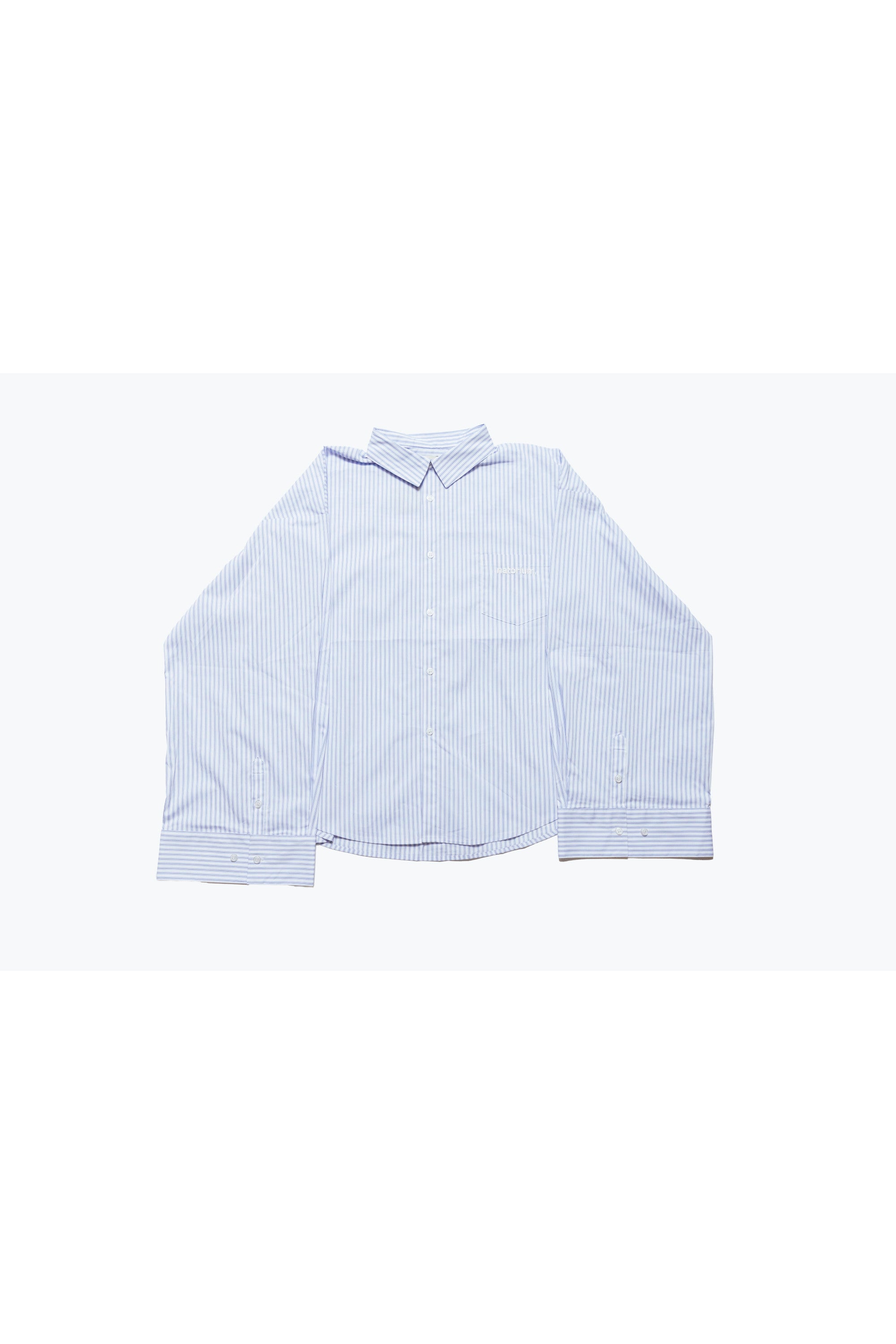 natorium Stripe-shirt ＜Order period: ～2/4＞ – なとり natorium