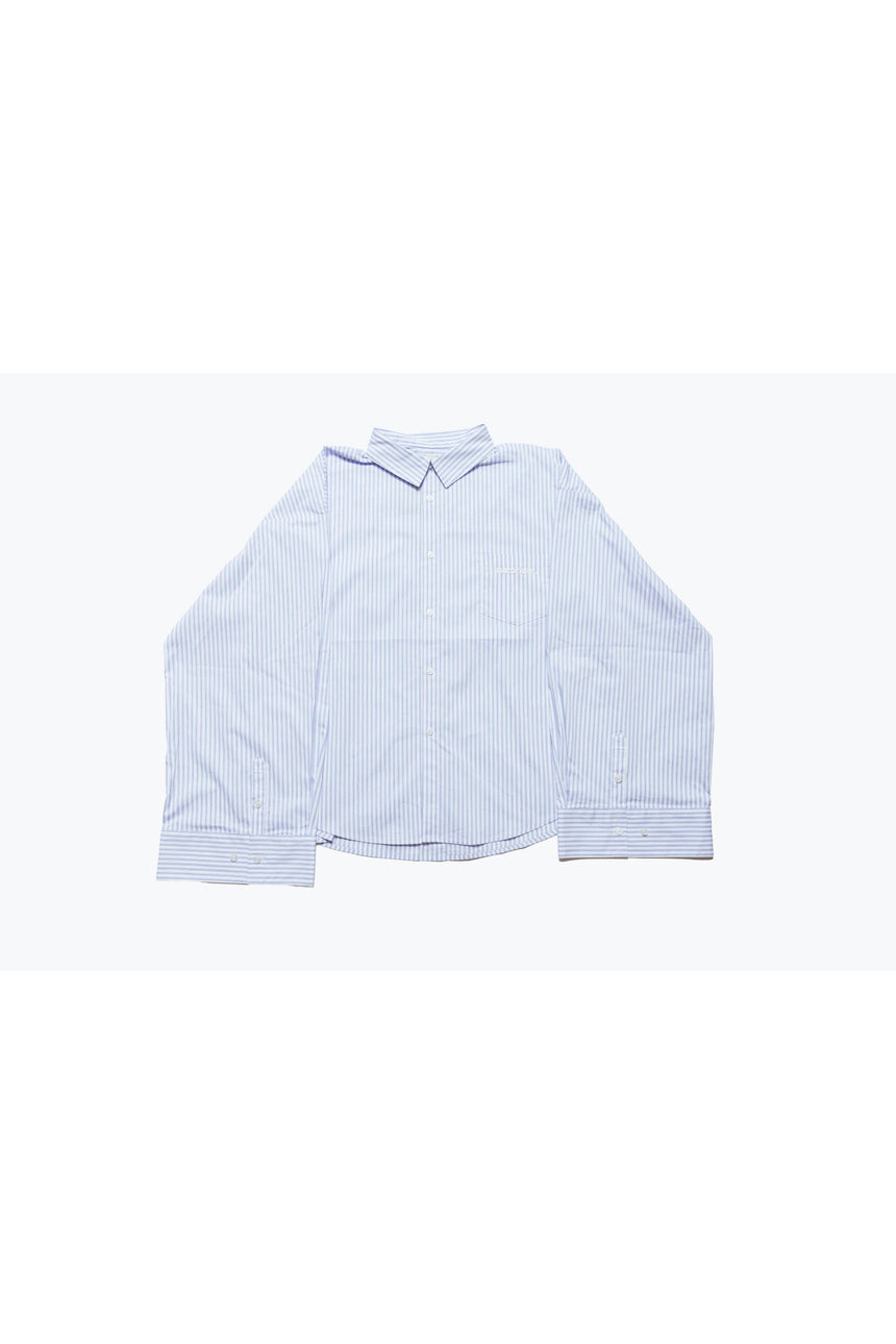 [For pickup at the venue] natorium Stripe-shirt ＜Order period: ～2/11＞