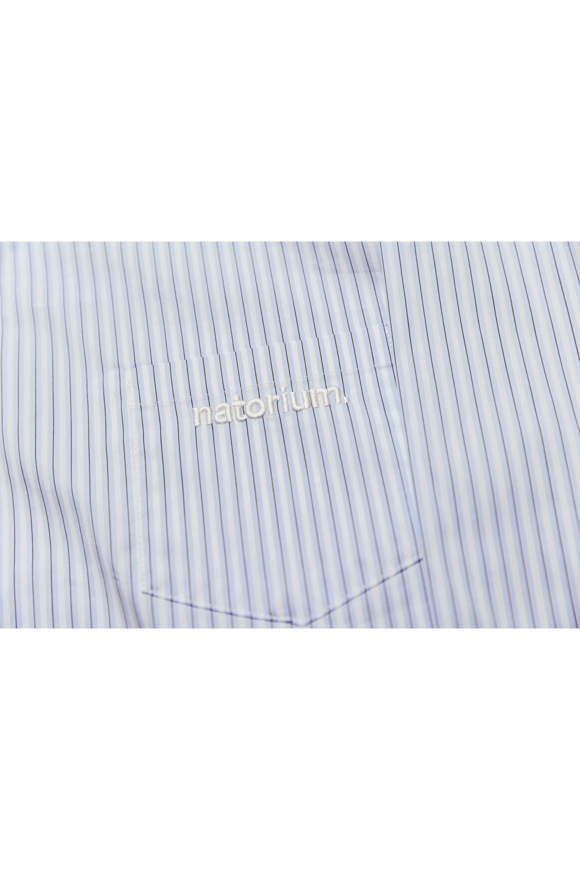 受注生産】natorium Stripe-shirt＜受付期間：～2/11＞ – なとり