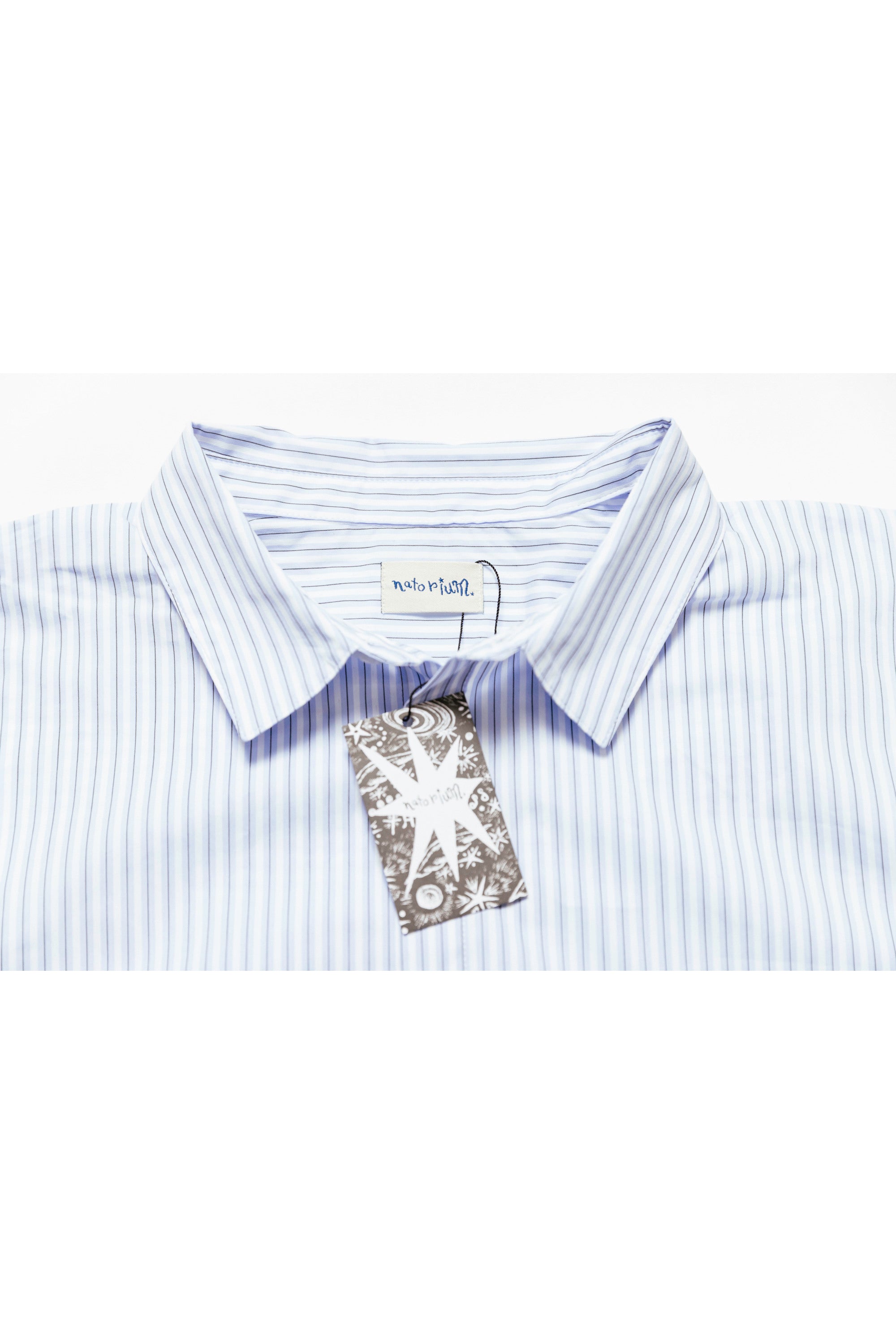 natorium Stripe-shirt＜受付期間：～2/4＞ – なとり natorium