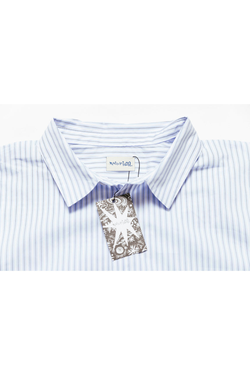 [For pickup at the venue] natorium Stripe-shirt ＜Order period: ～2/11＞