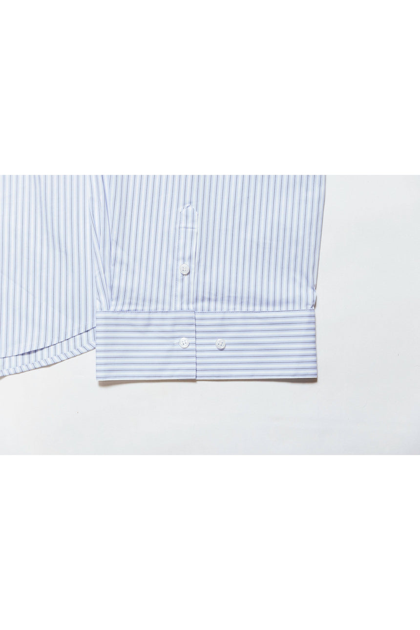 [For pickup at the venue] natorium Stripe-shirt ＜Order period: ～2/11＞