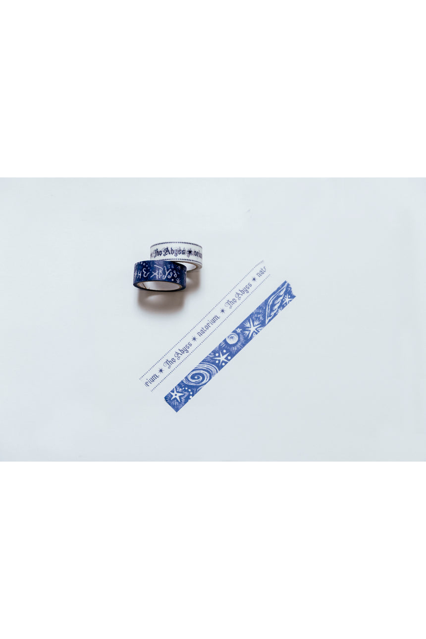 "The Abyss" Masking Tape set＜受付期間：～2/4＞