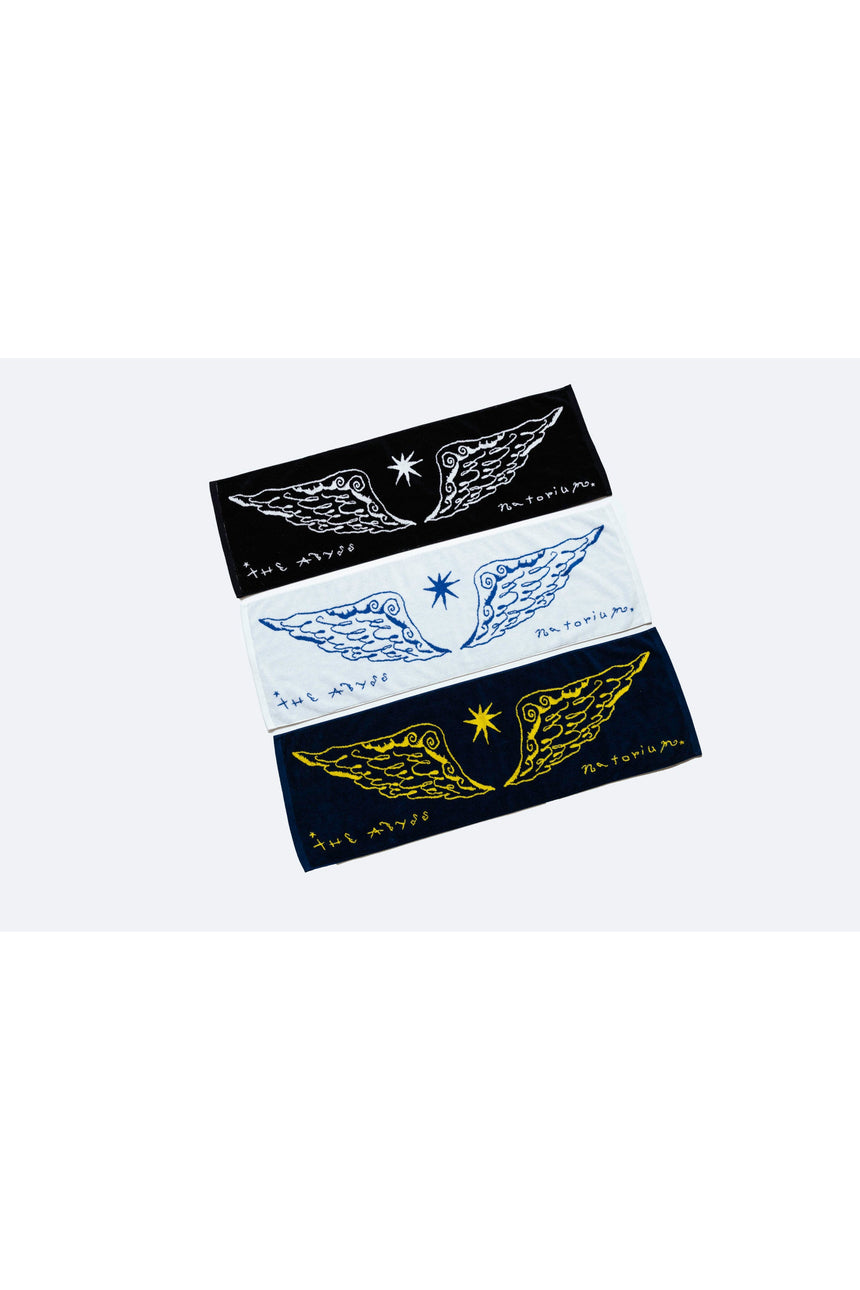 [For pickup at the venue] "The Abyss" Face Towel Navy ＜Order period: ～2/11＞