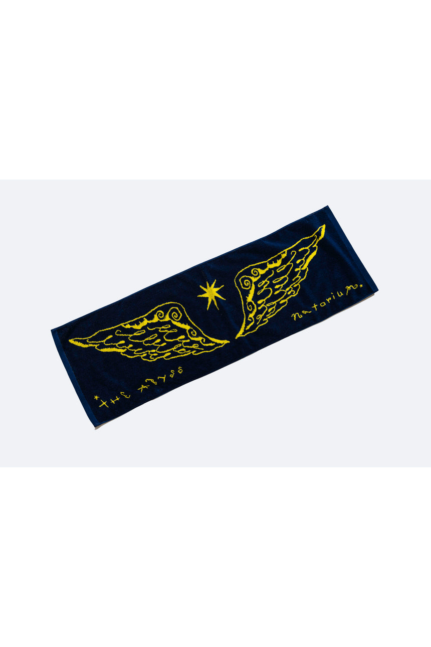 "The Abyss" Face Towel ネイビー＜受付期間：～2/4＞