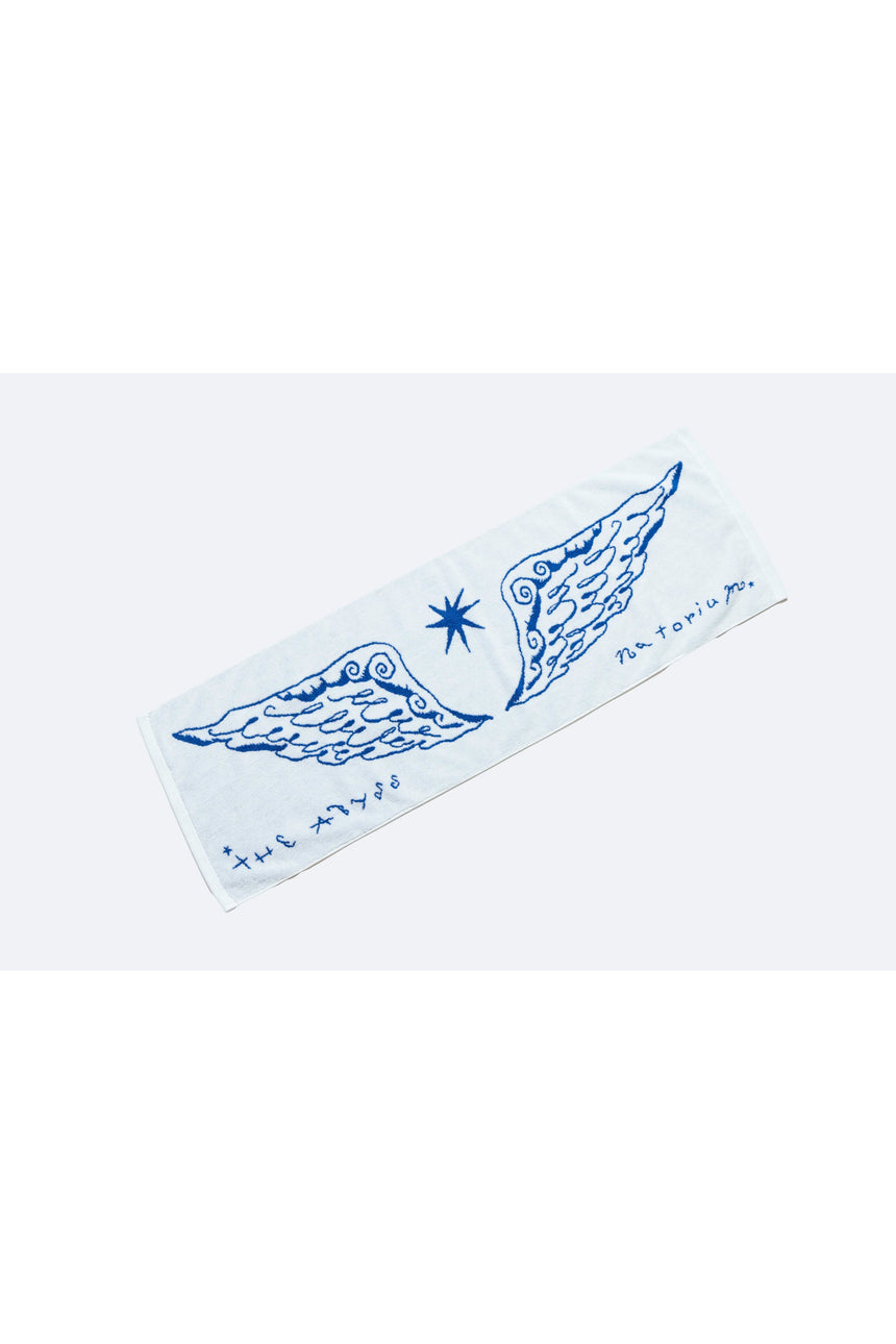 【会場受取】"The Abyss" Face Towel ホワイト＜受付期間：～2/11＞