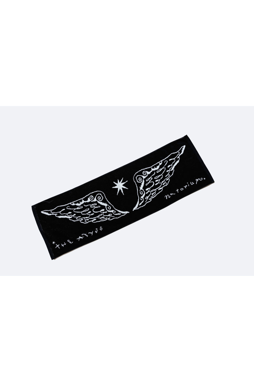 "The Abyss" Face Towel ブラック＜受付期間：～2/4＞