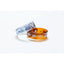 [For pickup at the venue] White PVC Bangle ＜Order period: ～2/11＞