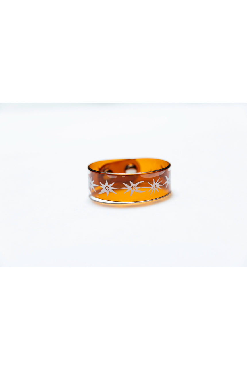 [For pickup at the venue] Brown PVC Bangle ＜Order period: ～2/11＞