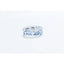 [For pickup at the venue] White PVC Bangle ＜Order period: ～2/11＞
