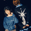 [For pickup at the venue] "The Abyss" long T-shirt, navy ＜Order period: ～2/11＞