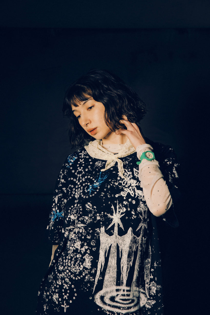 "The Abyss" S/S Tee ブラック＜受付期間：～2/4＞