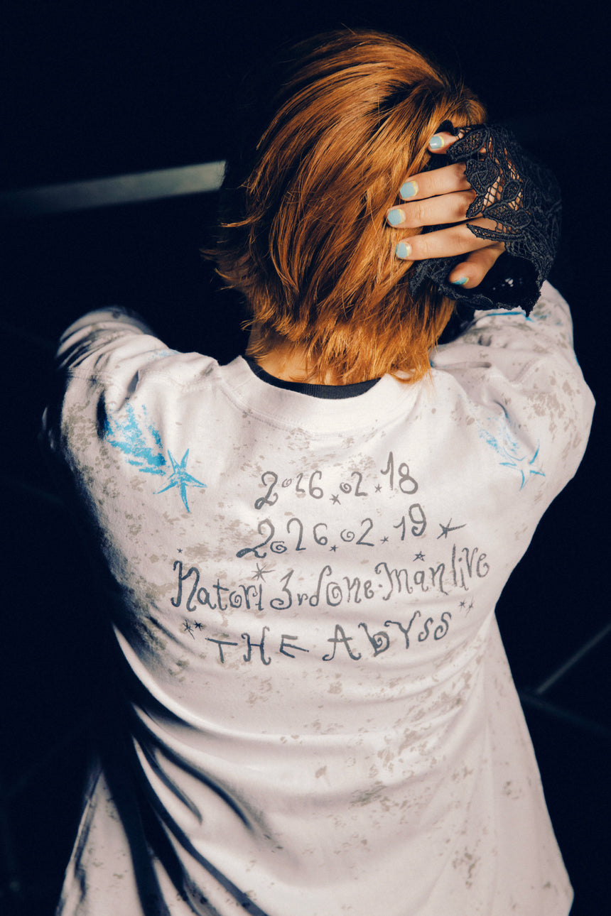 "The Abyss"  S/S Tee ホワイト＜受付期間：～2/4＞