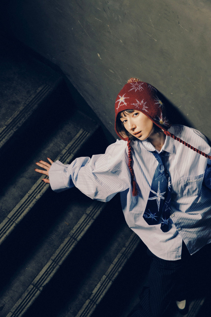 【受注生産】natorium Stripe-shirt＜受付期間：～2/11＞