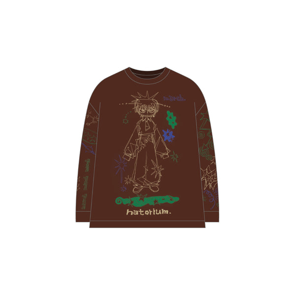 なとり 長袖Tシャツ long T-shirt – なとり natorium. Official Store