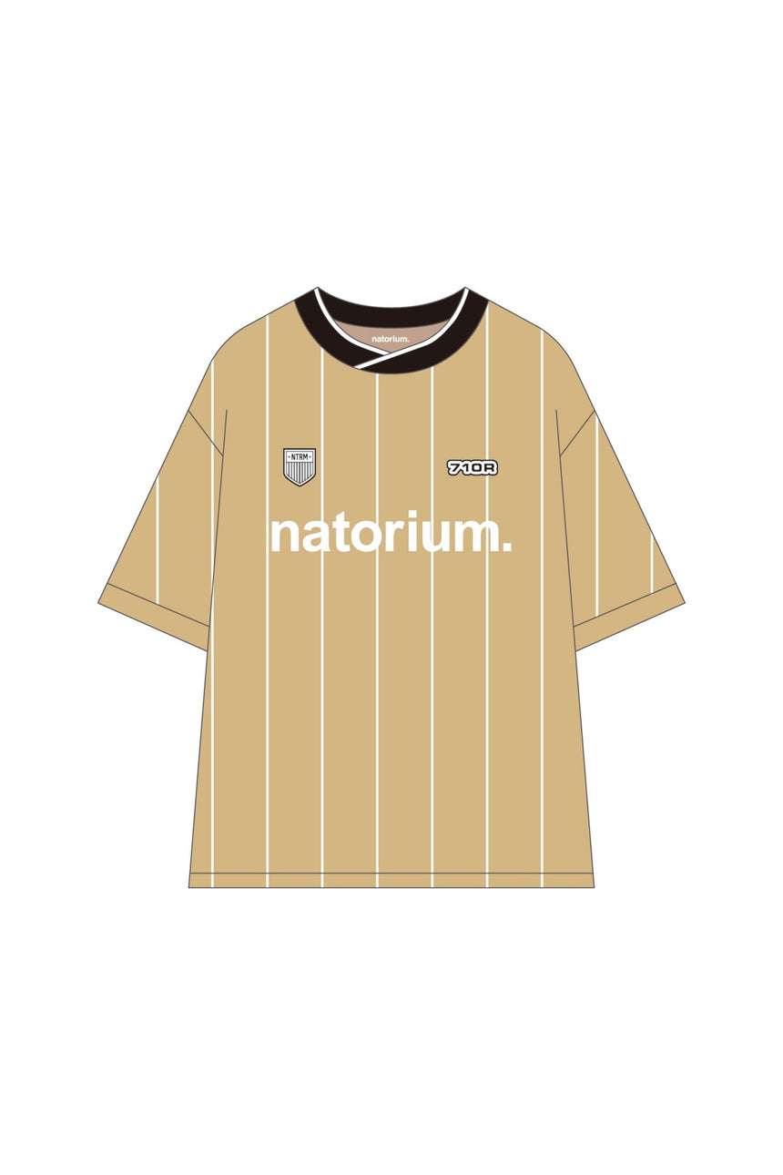 natorium Game shirt S/S ベージュ