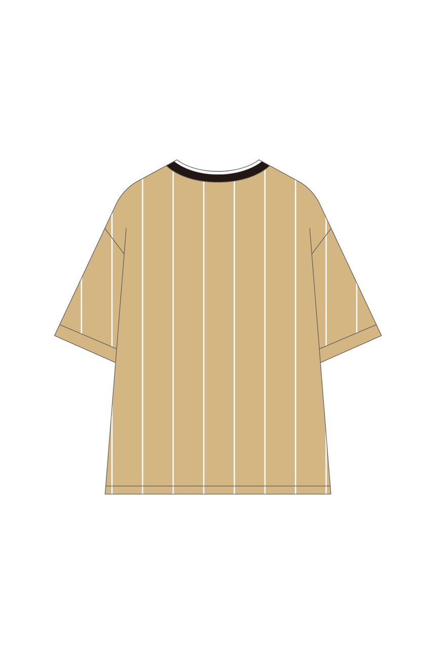 natorium Game shirt S/S ベージュ