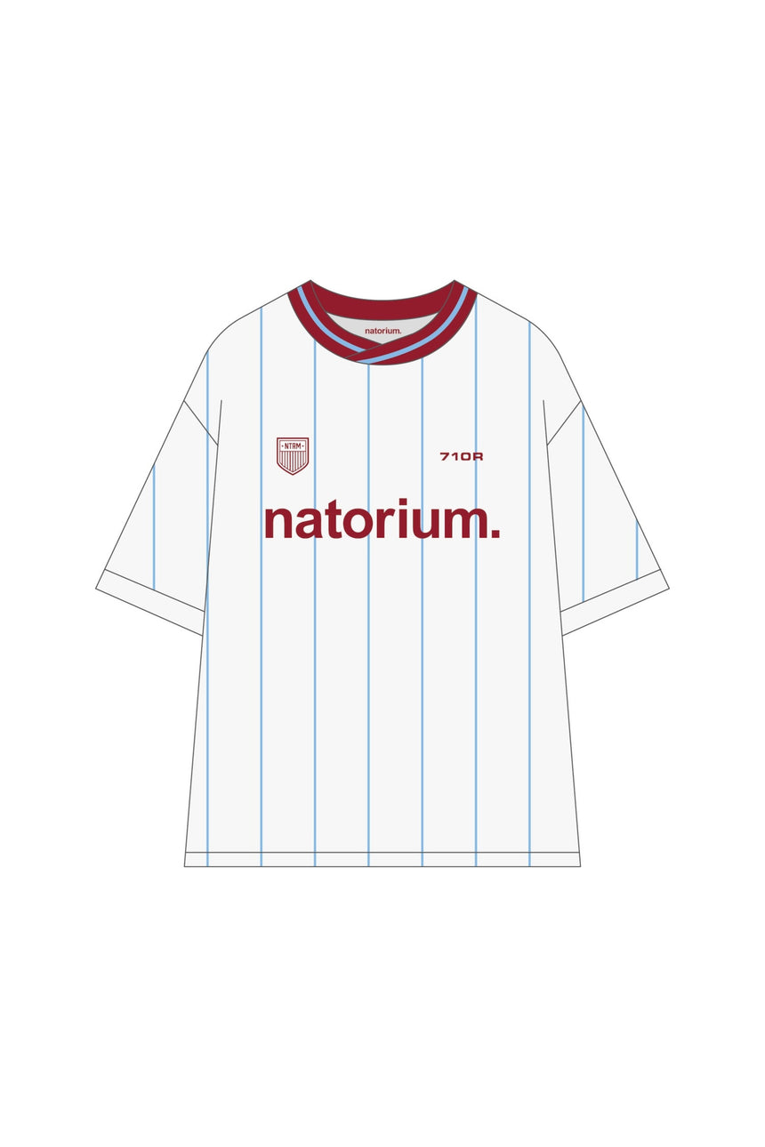 natorium Game shirt S/S ホワイト