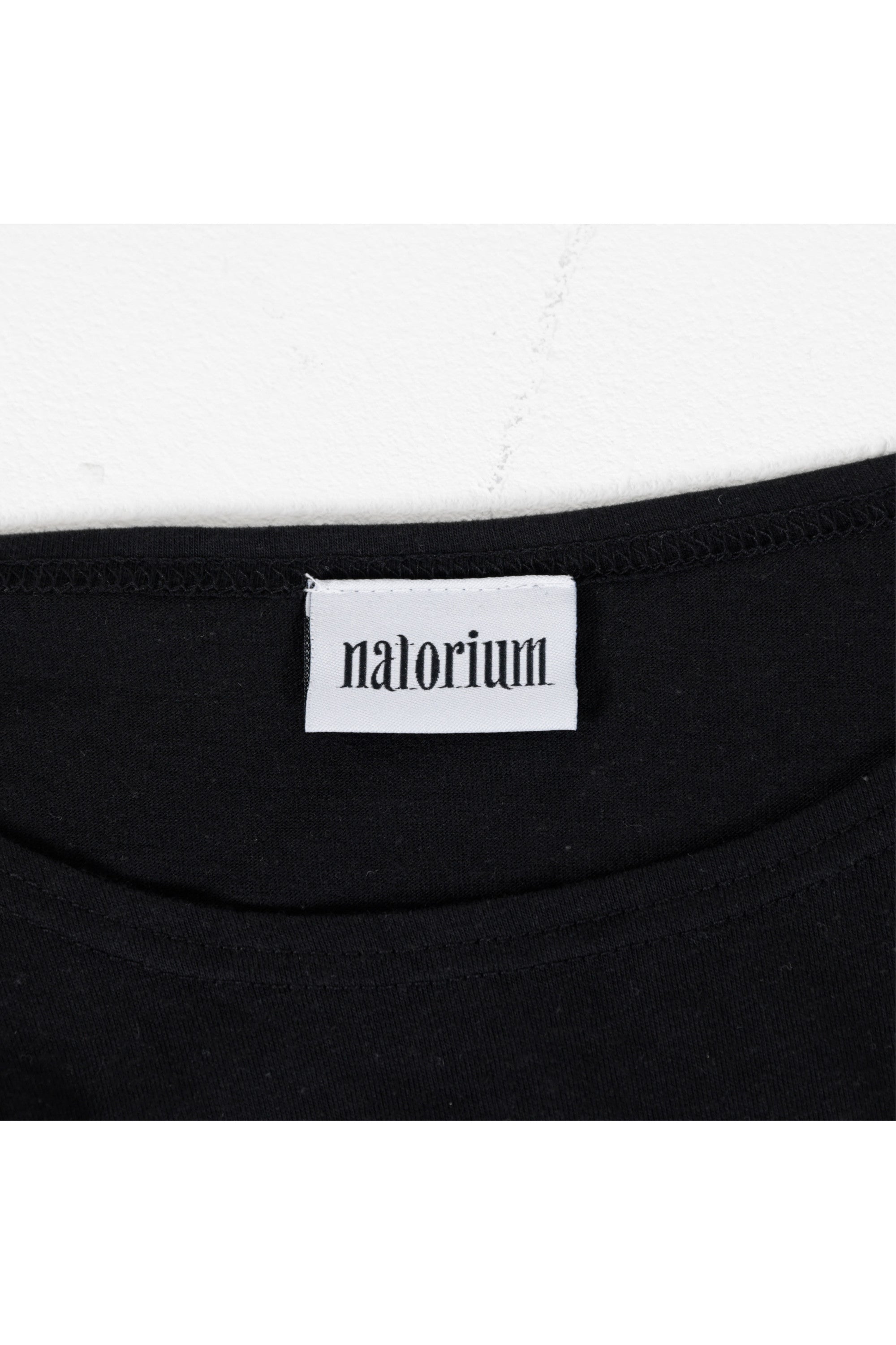natorium long-sleeve T-shirt Black – なとり natorium. Official Store