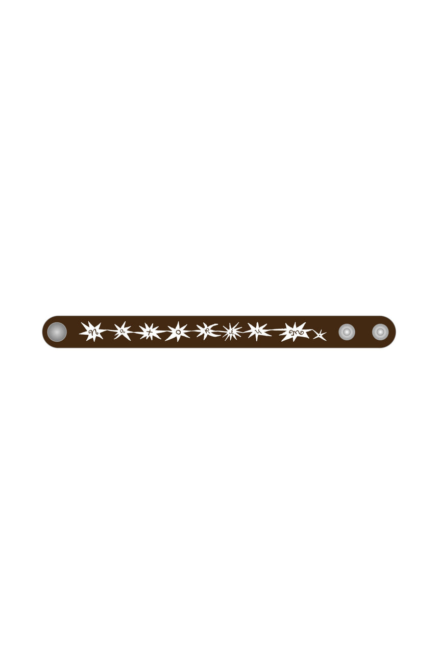 [For pickup at the venue] Brown PVC Bangle ＜Order period: ～2/11＞
