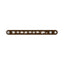 [For pickup at the venue] Brown PVC Bangle ＜Order period: ～2/11＞