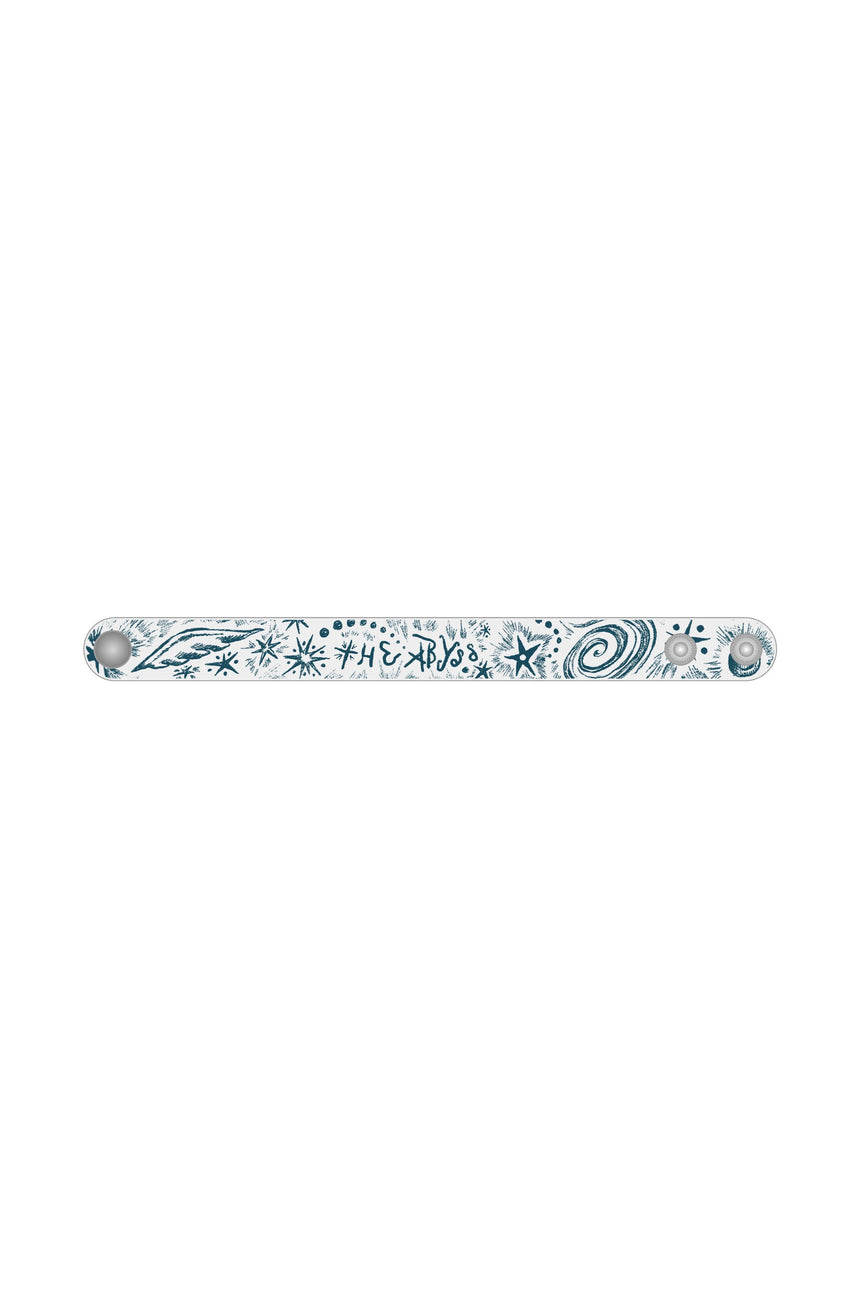 [For pickup at the venue] White PVC Bangle ＜Order period: ～2/11＞