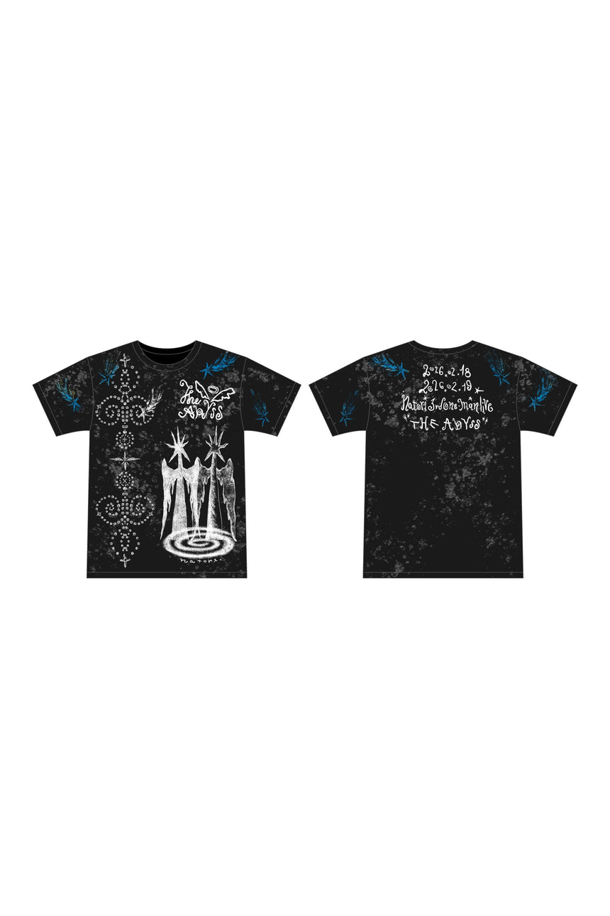 [For pickup at the venue] "The Abyss" S/S Tee, Black ＜Order period: ～2/11＞