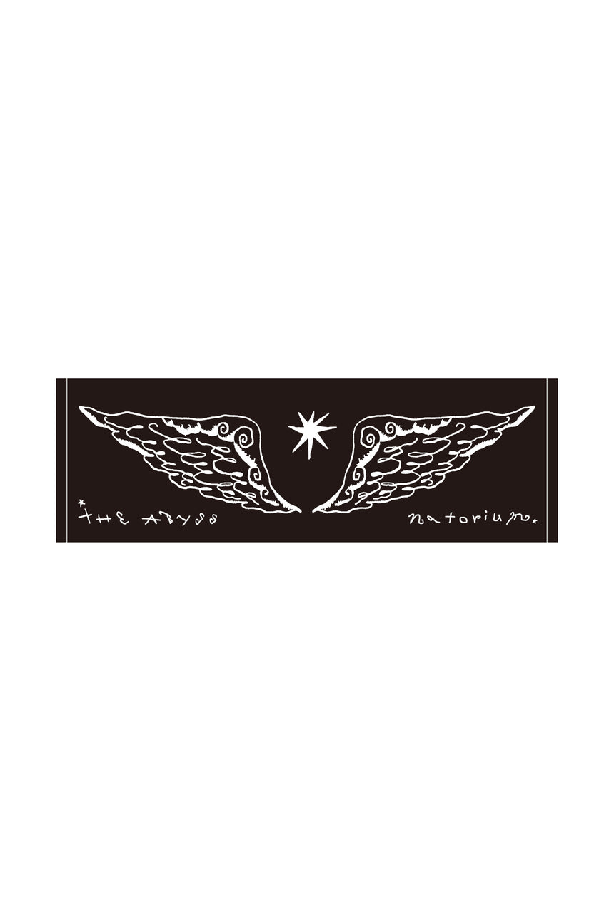 "The Abyss" Face Towel ブラック＜受付期間：～2/4＞