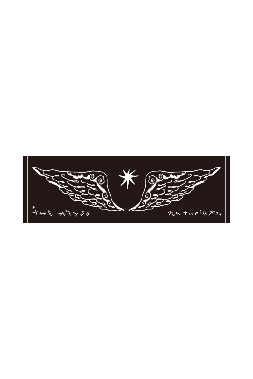 【会場受取】"The Abyss" Face Towel ブラック＜受付期間：～2/11＞