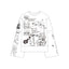 【Made-to-order】natorium-archive Layered long T-shirt ＜order period:～12/7＞