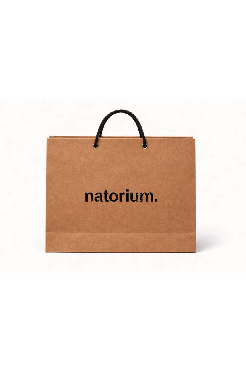natorium Paper Shopper Bag