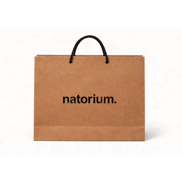 natorium Paper Shopper Bag – なとり natorium. Official Store
