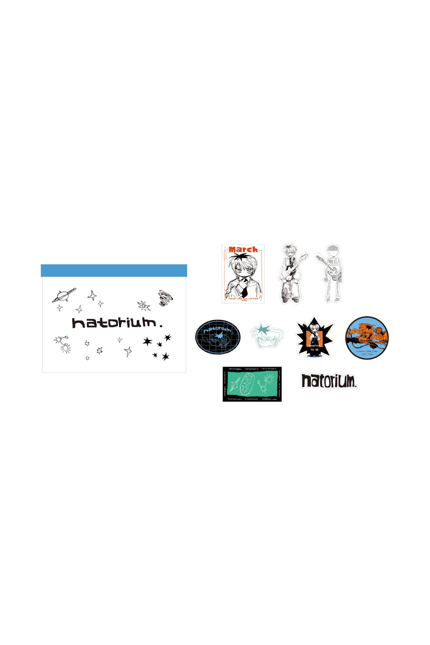 natorium Sticker Set