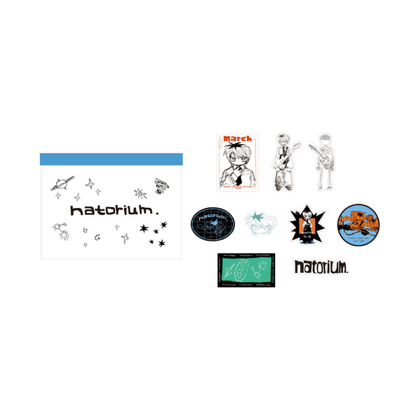 natorium Sticker Set – なとり natorium. Official Store