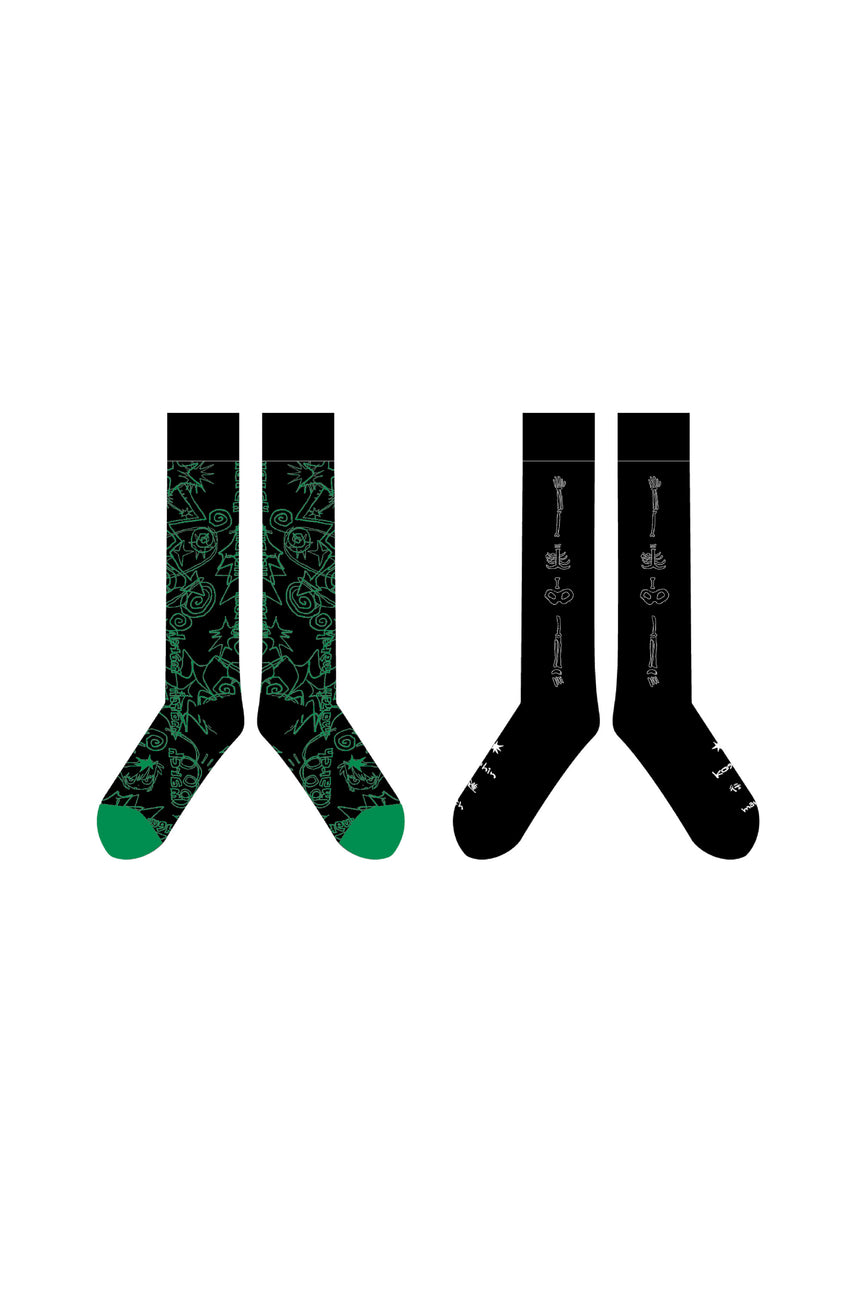"March" Socks set (2P)