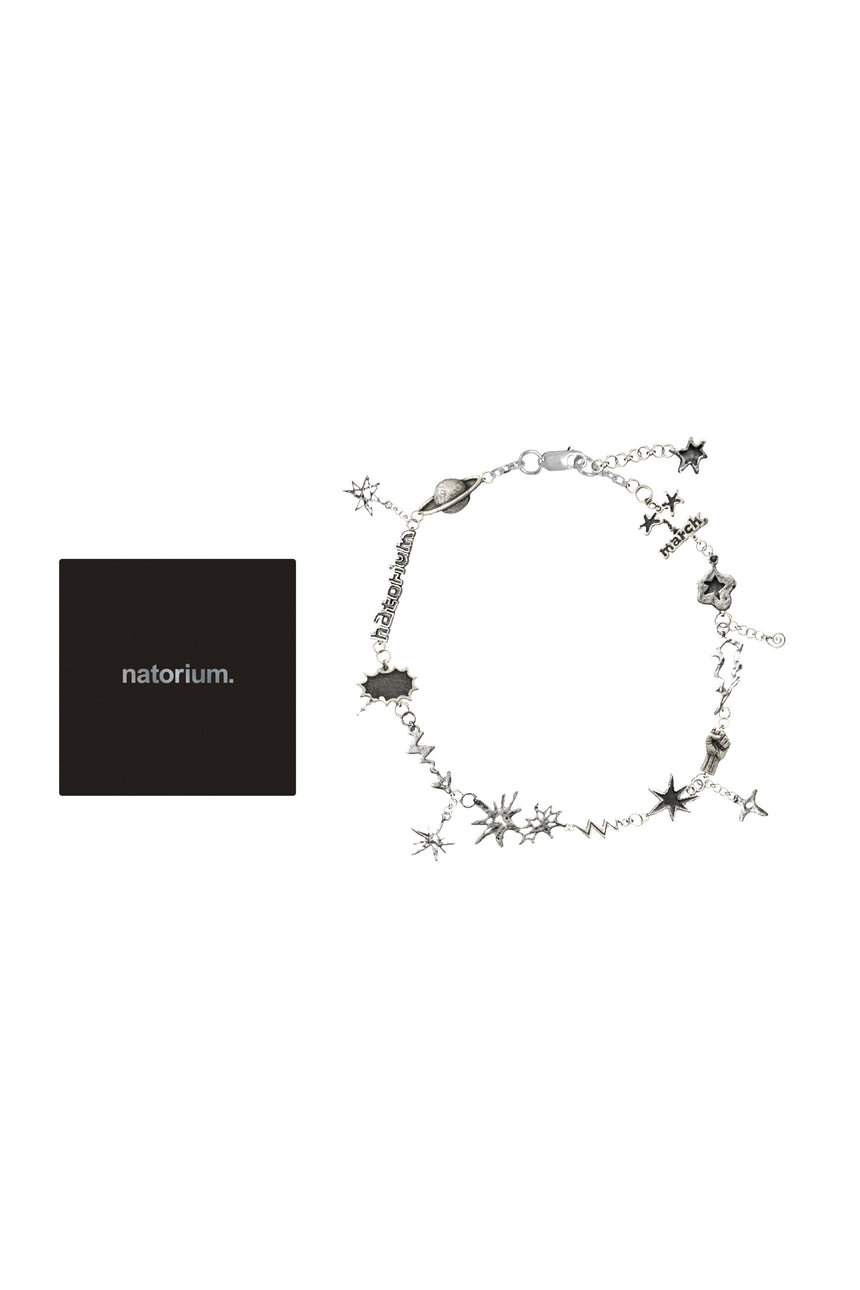 natorium Silver Bracelet