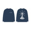[For pickup at the venue] "The Abyss" long T-shirt, navy ＜Order period: ～2/11＞