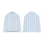 [For pickup at the venue] natorium Stripe-shirt ＜Order period: ～2/11＞