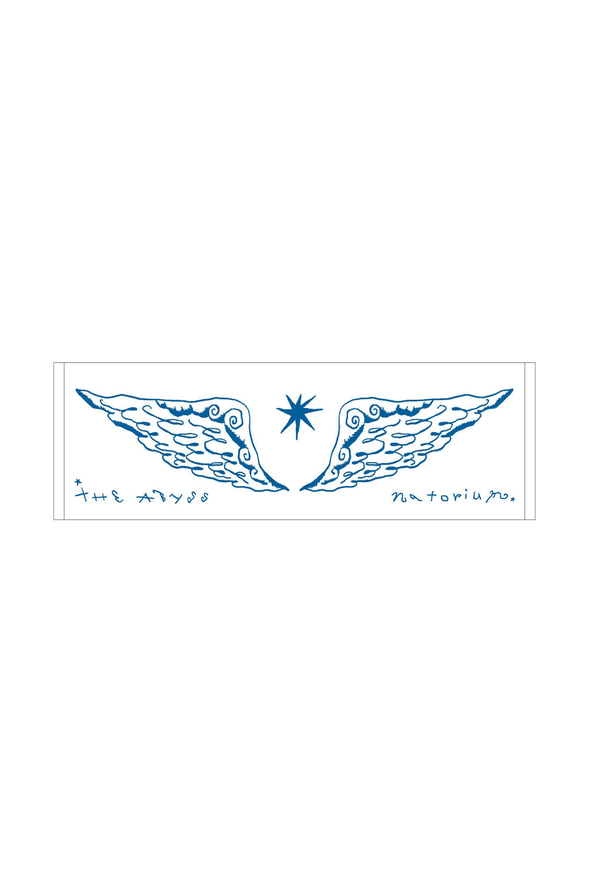 【会場受取】"The Abyss" Face Towel ホワイト＜受付期間：～2/11＞