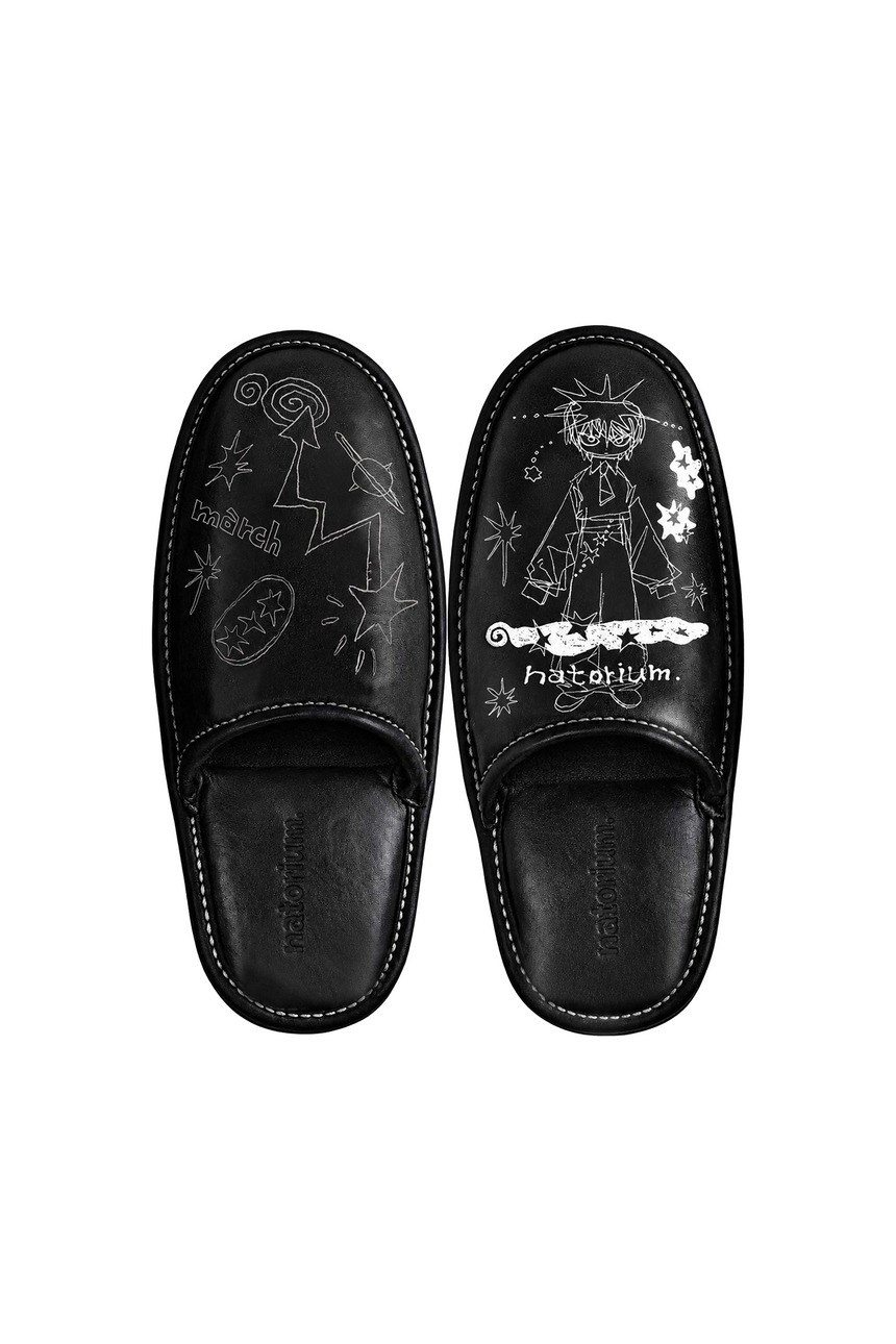 [Pre-order item] natorium Slippers ＜Order Period: ～8/10＞